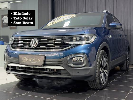 VOLKSWAGEN T-CROSS 1.4 250 TSI TOTAL FLEX HIGHLINE AUTOMÁTICO